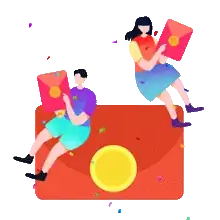 Floating Bonus Gift Icon